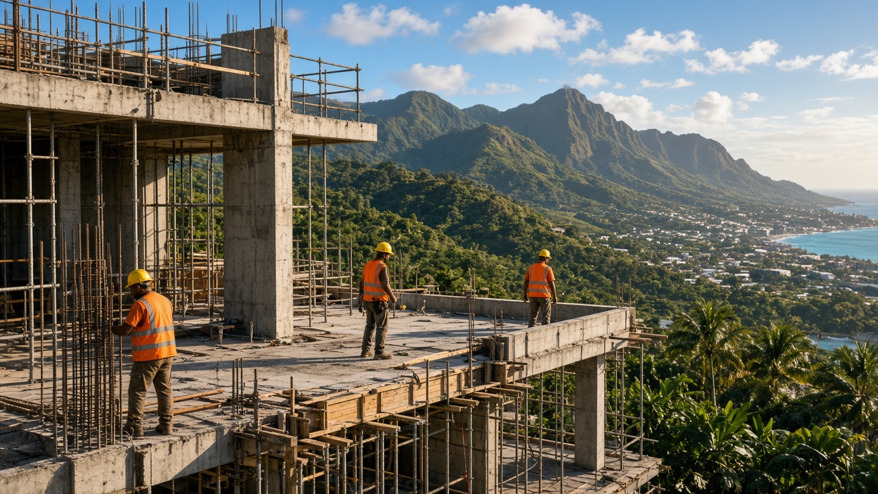 Construire solide sous le soleil de l’océan Indien